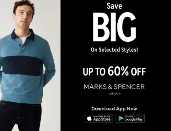 Marks and Spencer Coupon